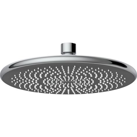 Wenko 4008838341858 Cabezal de ducha efecto lluvia gris (1/2)