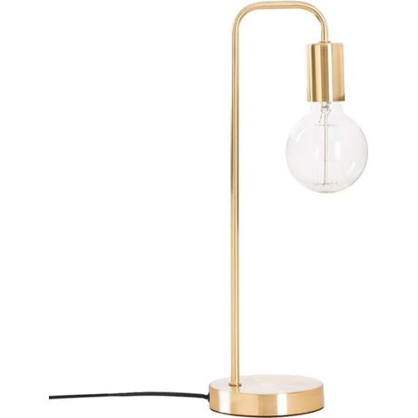 Tischlampe KELI – Tischleuchte aus Metall, Höhe 46 cm – Marke Atmosphera – für Wohnzimmer & Schlafzimmer (1/5)