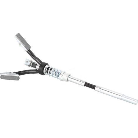 Outil de rodage de cylindre, outil de rodage, alésage de cylindre à 3 bras 19-64 mm, outil de polissage à 3 mâchoires, arbre flexible, piston de moteur de voiture, rodage de cylindre (1/5)