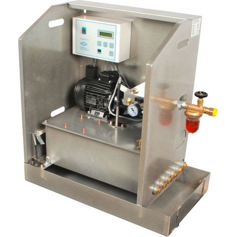Unité d'aspiration simple 8700 kW avec fiche triphasée (1/4)