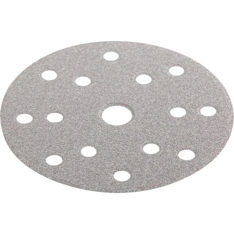 Flex Sandpaper Discs 150mm P320, 25 Pack for Woodworking