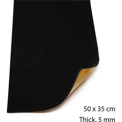 Foglio di Neoprene Adesivo, 50 x 35 cm - Spessore: 5 MM