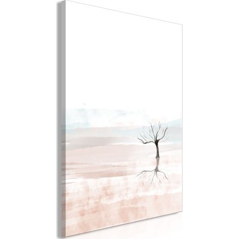 Peinture - Paysage à l'aquarelle (1 partie) vertical (1/3)