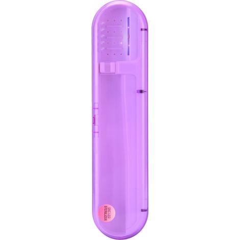 Portable Stérilisateur UV pour Brosse à Dents - Désinfection LED Violette ZL-08L (1/5)