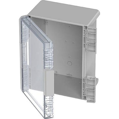 Bopla B 233016 PC-V0-G 7035 Bocube 96028575 Outdoor-Gehäuse 239 x 300 x 160 Polycarbonat V0 Lichtg (1/3)