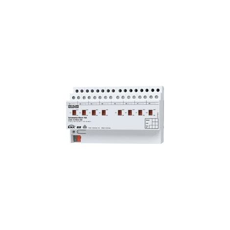 Jung KNX Attuatore di commutazione ottuplo, REG, 8 TE 2308.16 REGHM