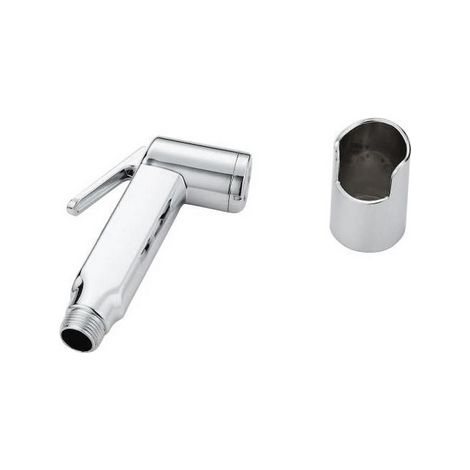 DOCCETTA SHUT-OFF CROMATA C/SUPPORTO- Cromo- DH- pezzi 1