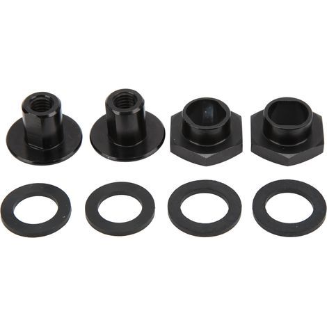 Kit de réparation de quincaillerie de verre de pare-brise arrière, accessoires de voiture en alliage d'aluminium de remplacement pour Civic 3Dr Hatchback CRV EG6 (1/5)