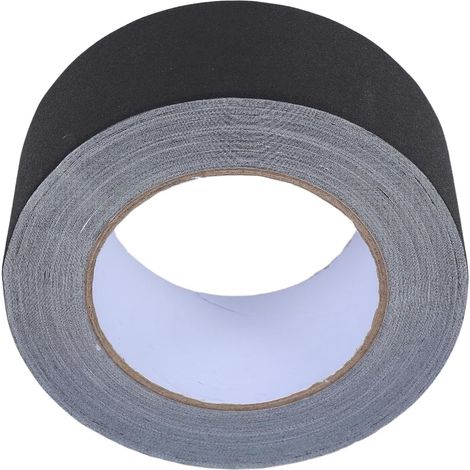 Ruban adhésif industriel haute résistance 5 cm x 275 m, noir mat, pour (1/5)
