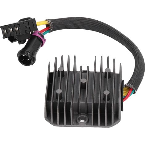 Régulateur-redresseur de tension 12 V en alliage d'aluminium pour karts, UTV et quads CFMOTO 500 cm3 (1/5)