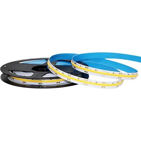 V-TAC VT-COB-280 STRISCIA LED COB MONOCOLORE 10W/M 24V - BOBINA DA 5 METRI - SKU 2652 / 2653 / 2654 - Colore Luce: Bianco Freddo