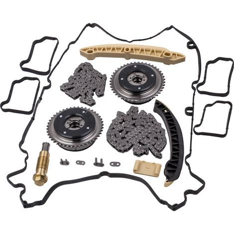 Kit de Distribution à Chanes pour Mercedes W203 W204 und W211 M 271-Motor 1.8 (1/5)