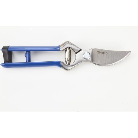 Sécateur bioclimatique forgé 19 cm avec poignées en plastique