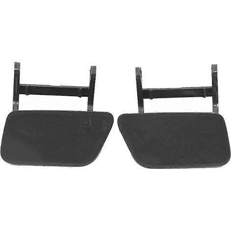 Paar Scheinwerferwaschdüsen-Abdeckkappen und Hebel LR 51117060585 51117060586 für BMW E60 E61 525i 528i 530i ab 2005 (1/2)