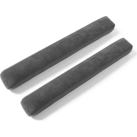 (Alcantara 9002 2 pièces) Cache-sièges en Alcantara pour Mercedes-Benz W204, W205, W212, W213, W169, C200, CLS, Classe A, Classe C, AMG - Accessoires intérieurs (1/5)