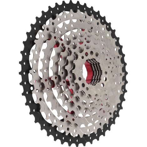 ZTTO 9-fach Kassette, 46-Zahn-Freilauf für Mountainbikes, 9-fach Freilaufzubehör (1/5)