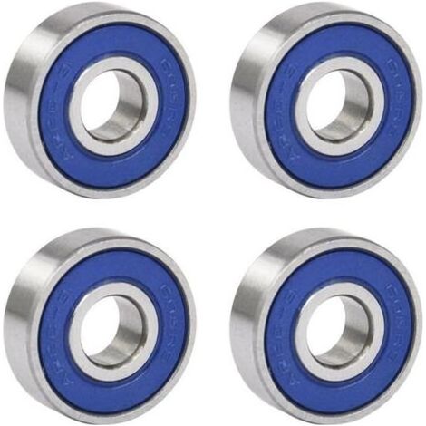 Roulements 608rs Haute qualité sans frottement ABEC 9 Skateboard Roulement à Rouleaux pour Planches de Skate (1/5)