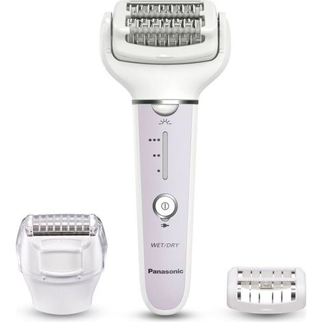 Epilatore elettrico Panasonic ES-EY30AV503 con 2 teste incluse Wet & Dry (1/5)