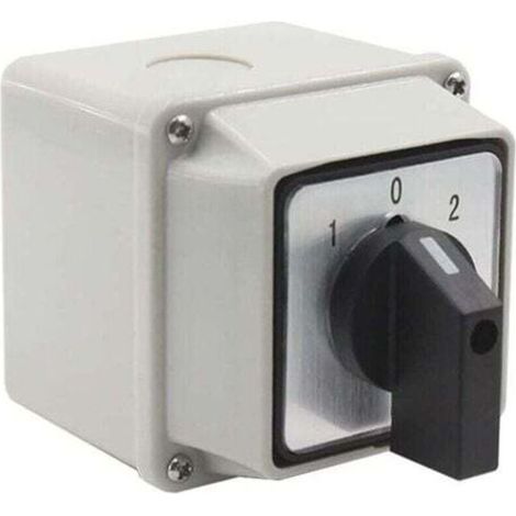 LW26-20/2 Inverseur de source universel avec boîtier de montage - 380 V, 20 A - Sélecteur universel à came rotative TRIMEC-DOU