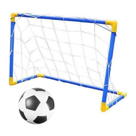 KLVGTIFS PU - Nouveau mini but de football pour enfants, porte de but de football portable, ballon jouet pour l'intérieur et l'extérieur (1/4)