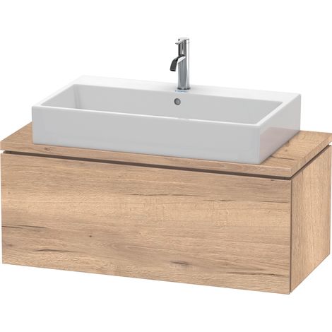 Duravit L-Cube Meuble sous-lavabo pour console, Compact,