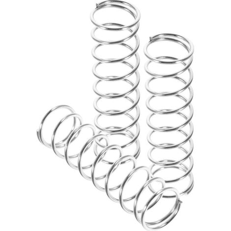Ressorts de Sécateur en Acier Inoxydable 3 Ressorts Accessoires pour Ébrancheur Jardinage Extérieur (1/5)