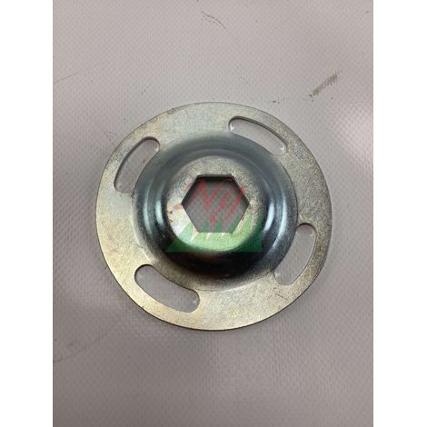 Coperchio albero lame trattorino tagliaerba ORIGINALE GIANNI FERRARI 94014000025