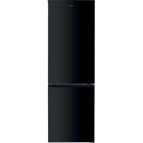 Candy CCH2T618EBBF Frigorifero combinato a libera installazione 293 Litri Classe E No Frost H186 nero