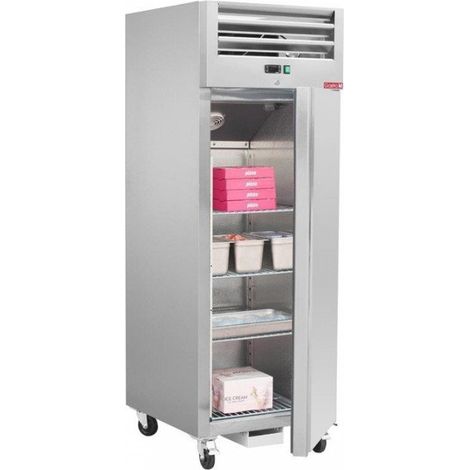 Armoire congélateur réfrigérée négative 537 Litres, 1 porte battante, sur roulettes, 600 W, 220 V - MONO (1/5)