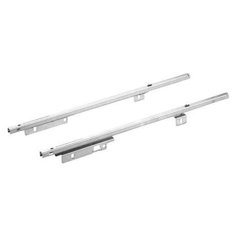 Coulisse Quadro 12 tiroirs acier (1/2)