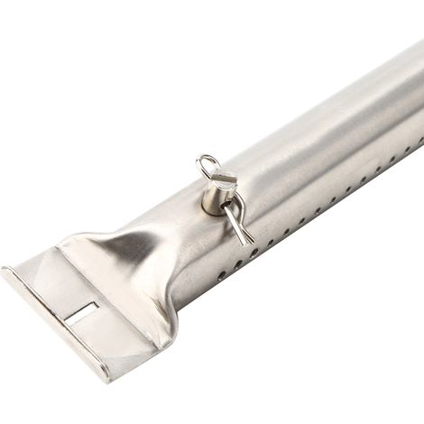 Lot de 4 brûleurs de rechange en acier inoxydable pour barbecue Charbroil (1/5)