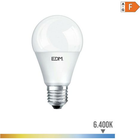 Ampoule Led Standard E27 10w 932lm 6400k Lumière Froide ø5,9x11cm