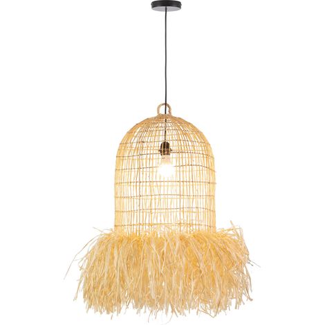 Decke 40x40x55 / 200 Sisal White Lighting / Suspension Lamps Alle Stile, um dem Haus einen Hauch zu verleihen (1/4)