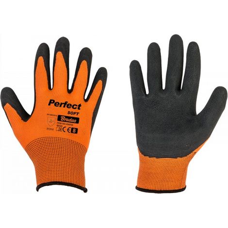 Gartenhandschuhe Schutzhandschuhe PERFECT SOFT Arbeitshandschuhe Latex Größe 11 BRADAS 1671 (1/4)