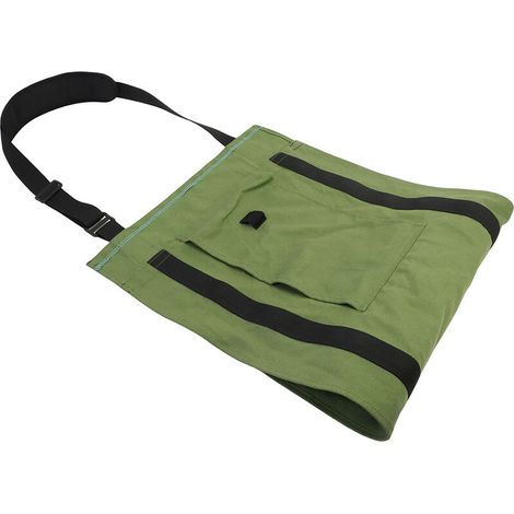 Sac de transport pour bûches de cheminée, support en toile, avec poignées durables pour le transport des poils de bois(9546cm) (1/5)
