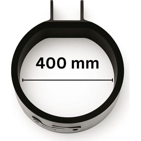 manchon de raccordement 400 mm raccord de ventilation raccord de conduit système de (1/5)