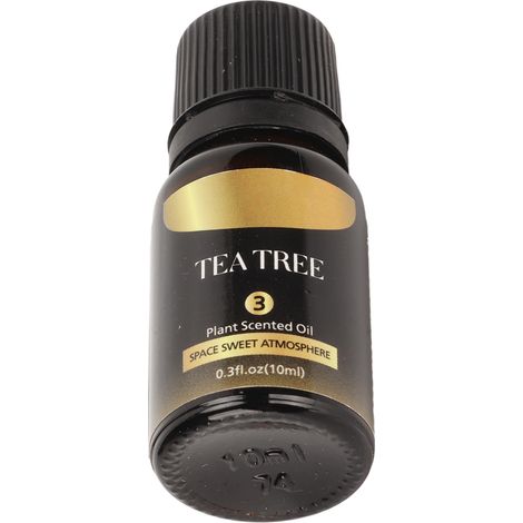 Huile essentielle d'aromathérapie, parfum pur d'arbre à thé, soluble dans l'eau, pour diffuseurs, relaxation (1/5)