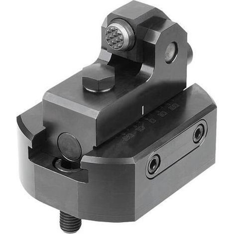 KIPP Spannelement Systemgröße 12 105 x 80 x 91mm Form D Stahl M12 (1/3)