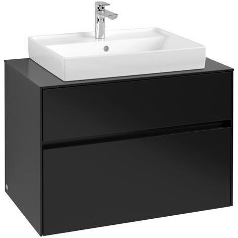 VB WTUS Collaro C08000 800x548x500mm 2 unités WT avec laque noire mate soudée TIG