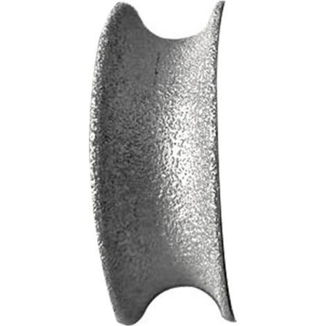 Disque de meulage diamanté brasé de 75 mm, alésage de 20 mm, pour le bricolage, idéal pour le quartz, le marbre, le granit et le carrelage en céramique. (1/5)