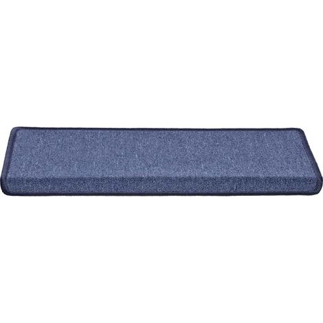 Maison Exclusive - Stufenmatten 30 Stk. 65x21x4 cm Blau Rechtecki
