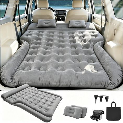 Matelas Voiture, Matelas Gonflable Voiture pour SUV Van RV Coffre (1/5)