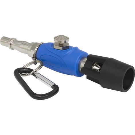 Sealey Venturi Tip Mini Air Blow Gun For Increased Airflow SA904 (1/5)