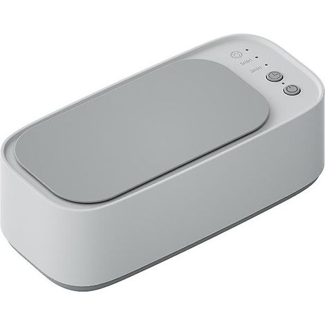 Nettoyeur à ultrasons pour lunettes et bijoux 300 ml - 45 000 Hz, 3 modes de nettoyage, appareil de nettoyage automatique pour la maison (1/5)