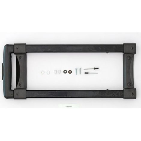 Poignée télescopique GT LINE pour valise NEW MEGA WHEELS avec 4 rondelles et 2 vis