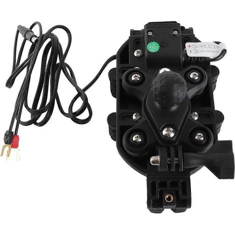 Support de téléphone pour moto anti-vibrations, résistant à la pluie et au soleil, charge sans fil 15 W, port A+C, rechargeable. (1/4)