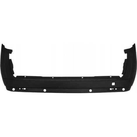 PARAURTI POSTERIORE NERO PORTA BATTENTE NATURAL POWER CON 4 FORI PARKASSIST CON TAPPO GANCIO TRAINO - FIAT - Doblo 2009 - 735509144 - 1404484 - 95513291