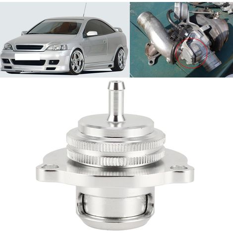 Soupape de décharge turbo recirculante avec ressorts pour VAUXHALL