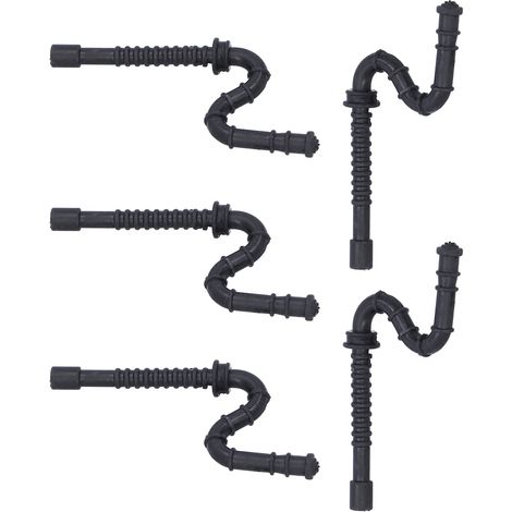 5-teiliges Kraftstoffschlauchset für STIHL MS290, MS310, MS390, 029 und 039 Kettensägen (1/5)