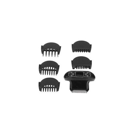 Tête de coupe de barbe électrique pour la série 5 6 7 5018S 5020S 5035S 5049CS Remplacement avec 5pcs peigne de peigne Attachement (1/5)